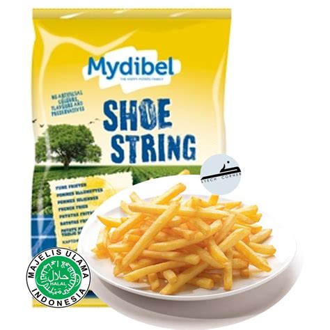 Jual Mydibel Shoestring Kg Gr French Fries Kentang Goreng Shopee