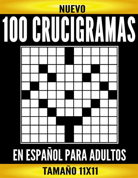 Crucigramas En Espa Ol Para Adultos Crucigramas De Tama O X