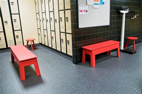 Locker Room Bench Sizes — Madison Art Center Design