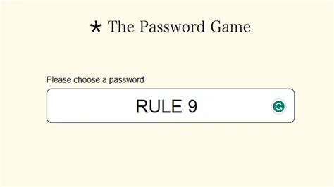 Password Game Rule 9 Roman Numerals That Multiply To 35 Pro Game Guides