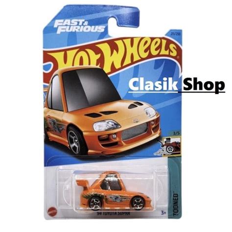 Jual Tersedia Hot Wheels Toyota Supra Tooned Hotwheels Shopee Indonesia