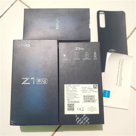 Jual Dus Box Vivo Z1 Pro Original Copotan Shopee Indonesia