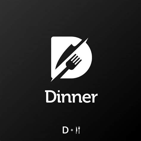 Dinner Logo by Plekbungkus - CleverLogos