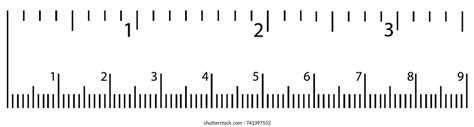 Printable 6 Inch Ruler Actual Size