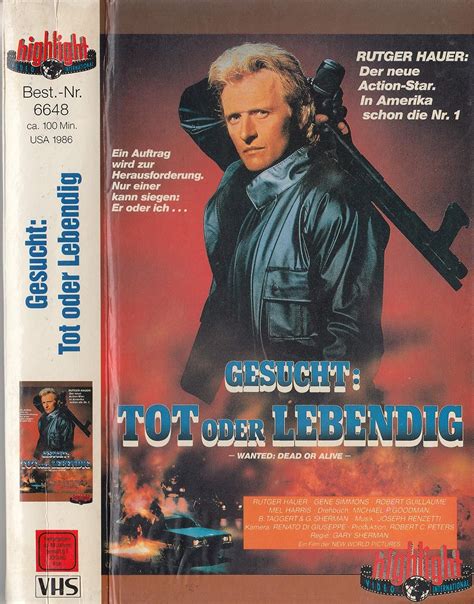 Gesucht Tot Oder Lebendig VHS Amazon De DVD Blu Ray