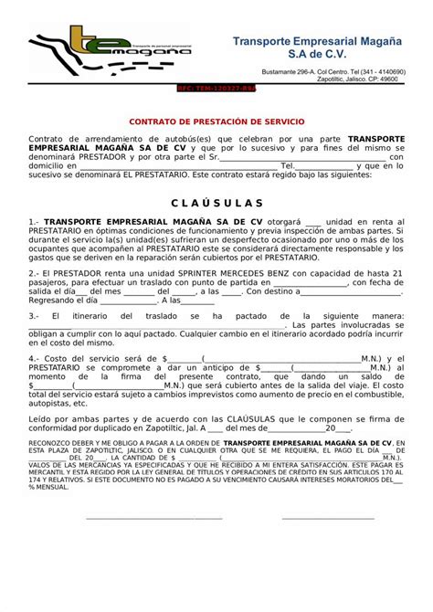 PDF CONTRATO DE ARRENDAMIENTO CAMIONETA MERRCEDES BENZ 21P 2 Docx