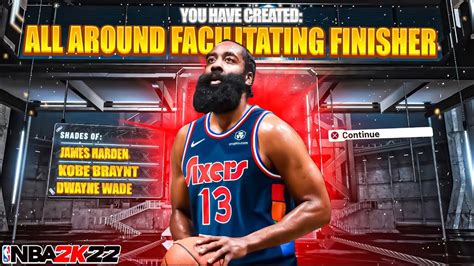 YOU SHOULD MAKE THIS JAMES HARDEN SLASHER BUILD NOW NBA 2K22 BEST