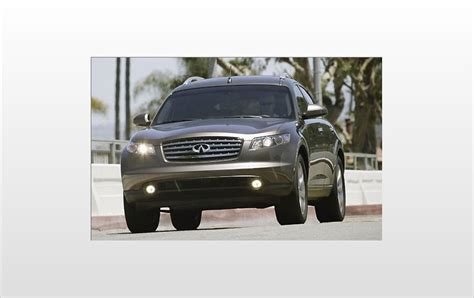 Infiniti Fx Review Ratings Edmunds