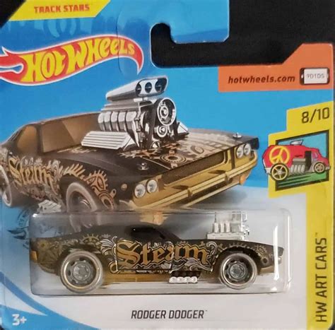 Hot Wheels Art Cars Rodger Dodger Universo Hot Wheels