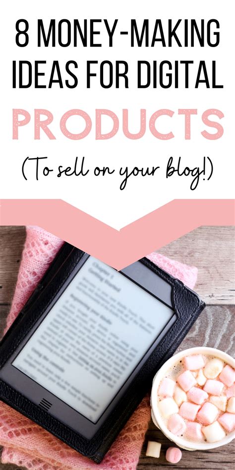 8 Profitable Ideas For Digital Products To Create And Sell On Your Blog