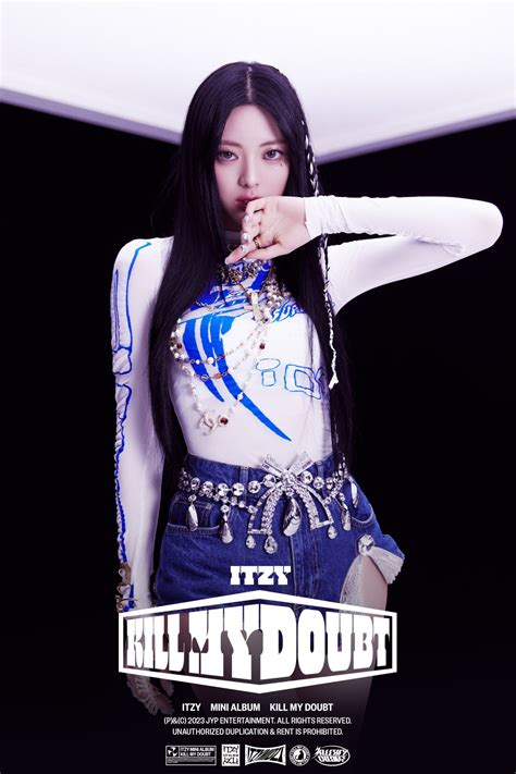 ITZY 7th Mini Album Kill My Doubt Teaser Photos 2023 More Photos