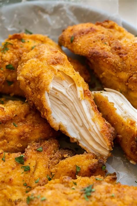 The BEST Oven Fried Chicken VIDEO The Recipe Rebel