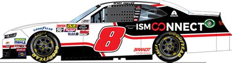 Brett Moffitt Driving No 8 Car For JR Motorsports At Talladega