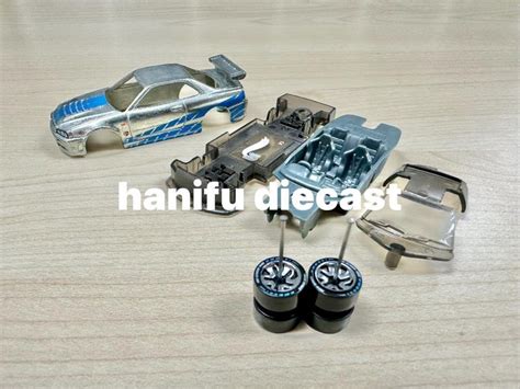 Hot Wheels Nissan Skyline GT R R Id Hobbies Toys Toys Games On Carousell