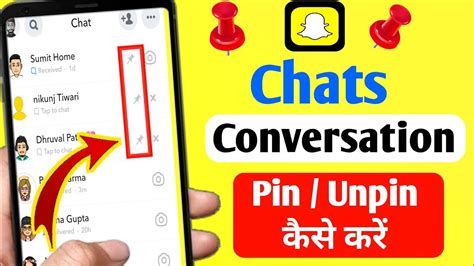 How To Pin Someone On Snapchat Androidiphone 2022 Snapchat Pin And