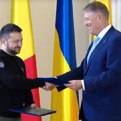 Presa ucraineană despre vizita lui Zelenski în România Din cauza