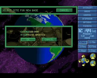 Screenshot Of X Ufo Defense Playstation Mobygames