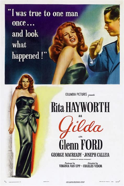 Gilda (#1 of 5): Extra Large Movie Poster Image - IMP Awards