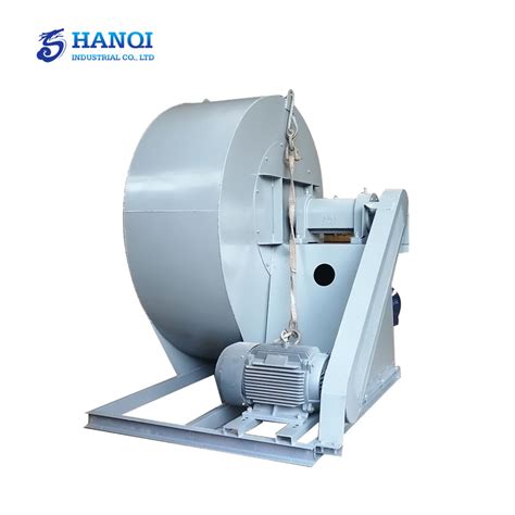 Large Capacity High Pressure Induced Draught Centrifugal Fan China