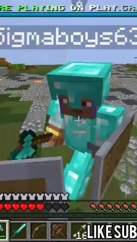 Axe PvP In Pojav First Time Play Greenmc Fun PvP Server Minecraft