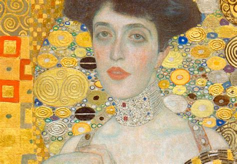 Pintura Portrait Of Adele Bloch Bauer I Gustav Klimt Reprodu Es