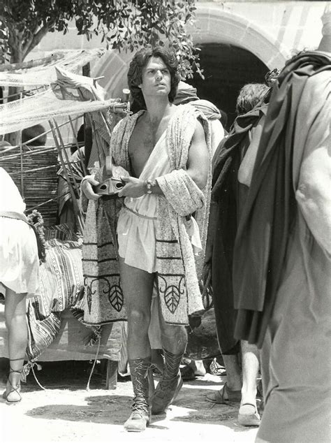 Harry Hamlin as Perseus in Clash of the Titans (MGM, 1981).