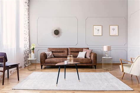 What Color Walls Go with a Brown Sofa? [15 Striking Choices] - Homenish