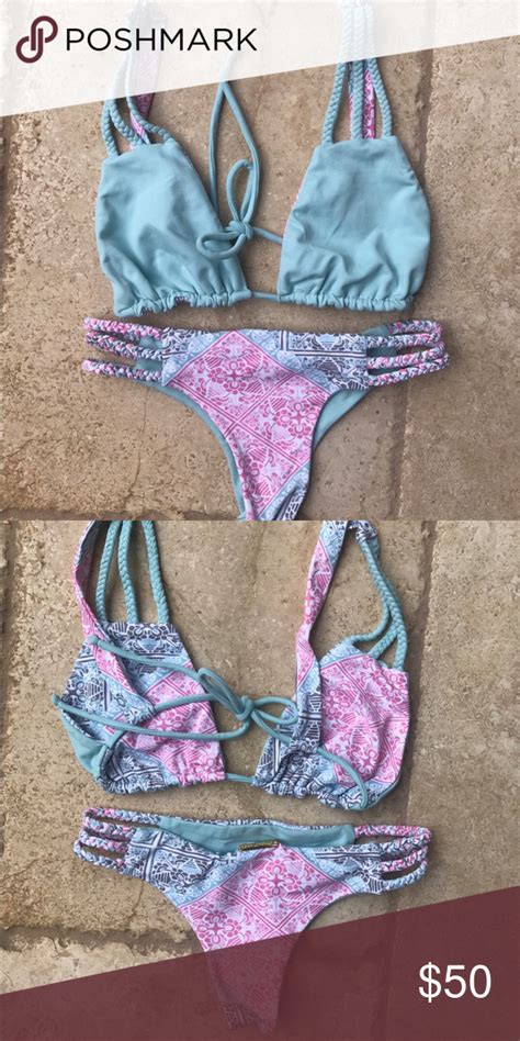 San Lorenzo Reversible Bikini Set Reversible Bikinis Bikinis Bikini Set