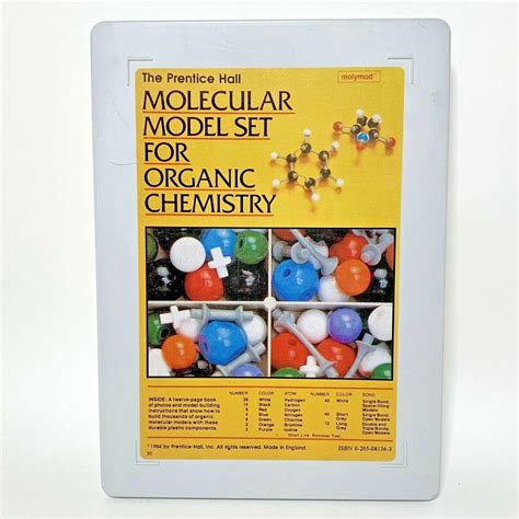 Prentice Hall Molecular Model Set For Organic Chemistry