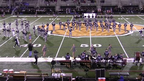 Hempfield Area Spartan Marching Band At North Allegheny November