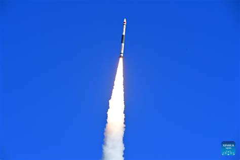 China Lanza Nuevos Sat Lites De Prueba Con Cohete Portador Kuaizhou A