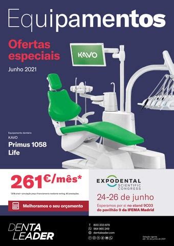 Dentaleader Ofertas Especiais Equipamentos Junho By Dentaleader