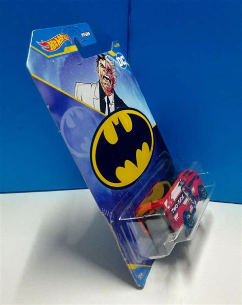 Hot Wheels Batman The Vanster Two Face Hobbies Toys Toys Games On Carousell