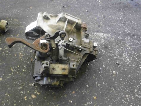 Volkswagen Polo 9N 2003 2006 1 2 6v Manual Gearbox GSH Store Used