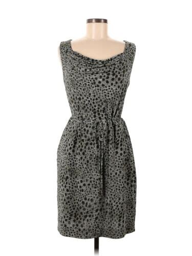 Jennifer Lopez Women Gray Casual Dress M Ebay