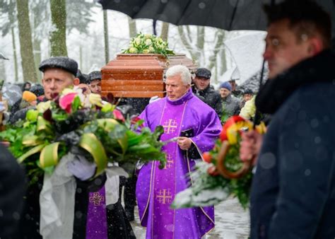 Pogrzeb Mieczys Awa Zynera W Odzi Zdj Cia Radio D