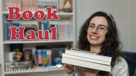 Book haul de novembro de 2023 Prendas de Aniversário YouTube