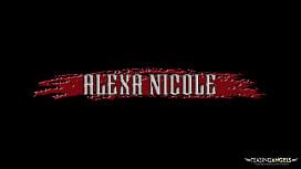 Feeling The Doctors Cum On Her Lips The Sexy Brunette With Small Tits