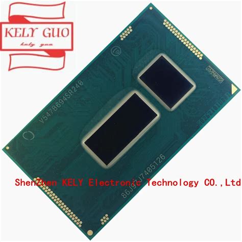 100 Brand New Original SR240 I3 5020U CPU BGA Chipset In Microphones