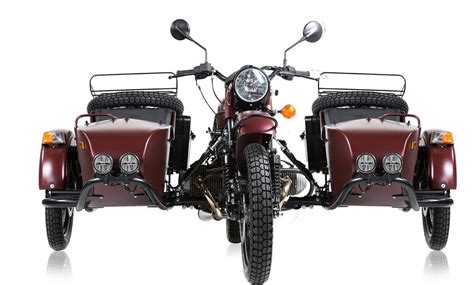 Ural Motorcycles Introduces Dual-Sidecar Model – Strikehold.net