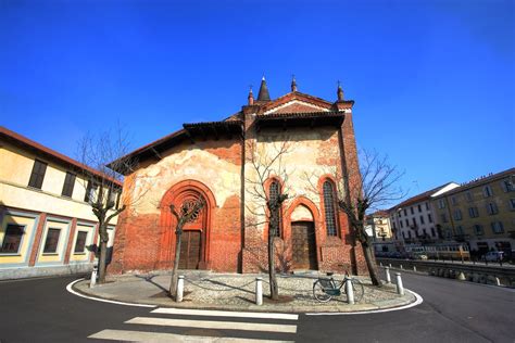 Milano Chiesa Di San Cristoforo Sul Naviglio La Chiesa D Flickr