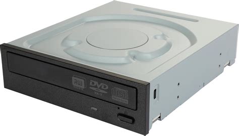 Optiarc High Speed DVD RW Drive With DVD R DL OverBurn To 8 7 GB Black