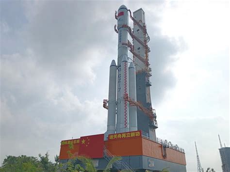 China S Tianzhou 8 Cargo Craft Ready For Launch