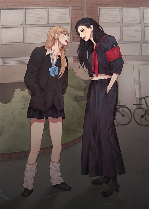 Manga Yuri Anime Art Girl Lesbian Art Cute Lesbian Couples Cute Anime Couples Anime
