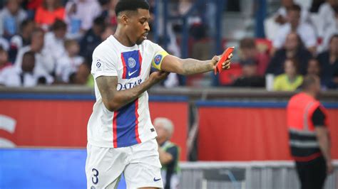 PSG Vice Captain Or Not A Troubling Downgrade For Presnel Kimpembe