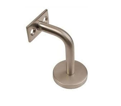 Excel Stainless Architectural Heavy Handrail Bracket Satin Stainless