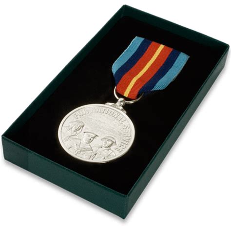 National Service Medal Commemorative Full Size