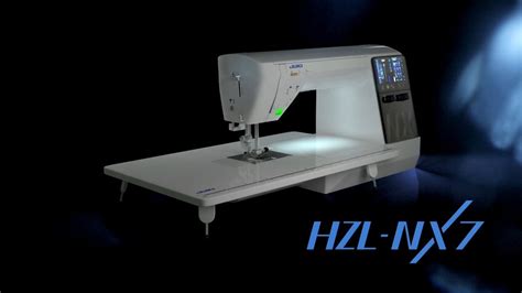 Juki Kirei Hzl Nx Computerized Long Arm Sewing And Quilting Machine