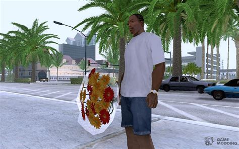 Un Ramo De Flores Para Gta San Andreas