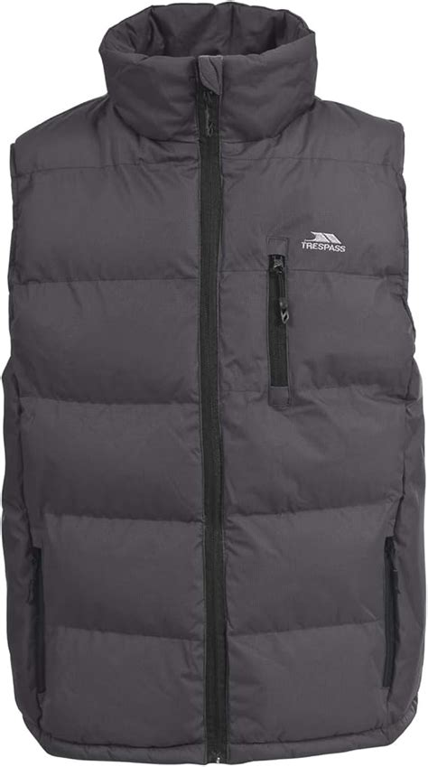 Trespass Mens Clasp Padded Gilet Bodywarmer Uk Clothing